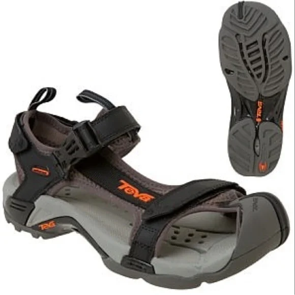 Teva | Shoes | Teva Black And Gray Sport Sandals With 